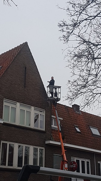  stormschade dak Middenbeemster